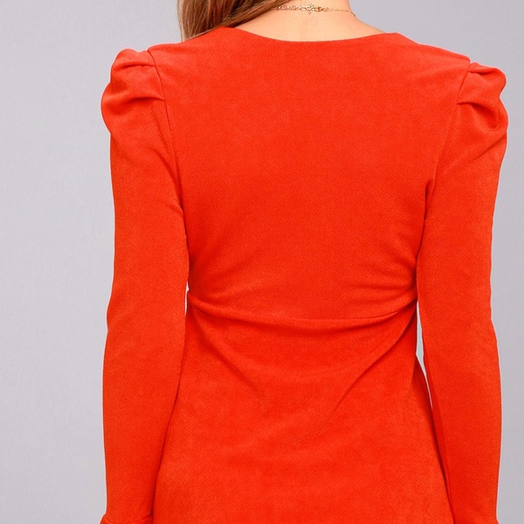 Free People Red Mini Dress - Picture 4 of 4